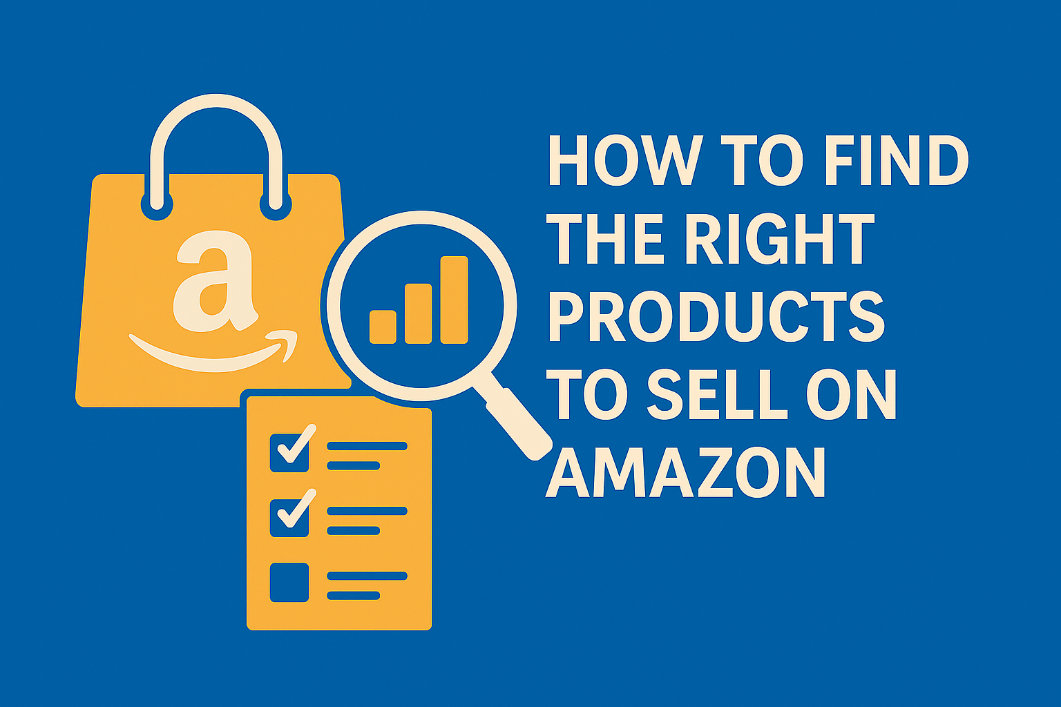 How to find products to sell on amazon